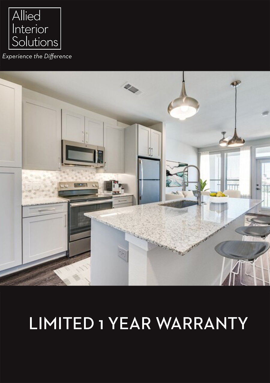 LIMITED 1 YEAR WARRANTY