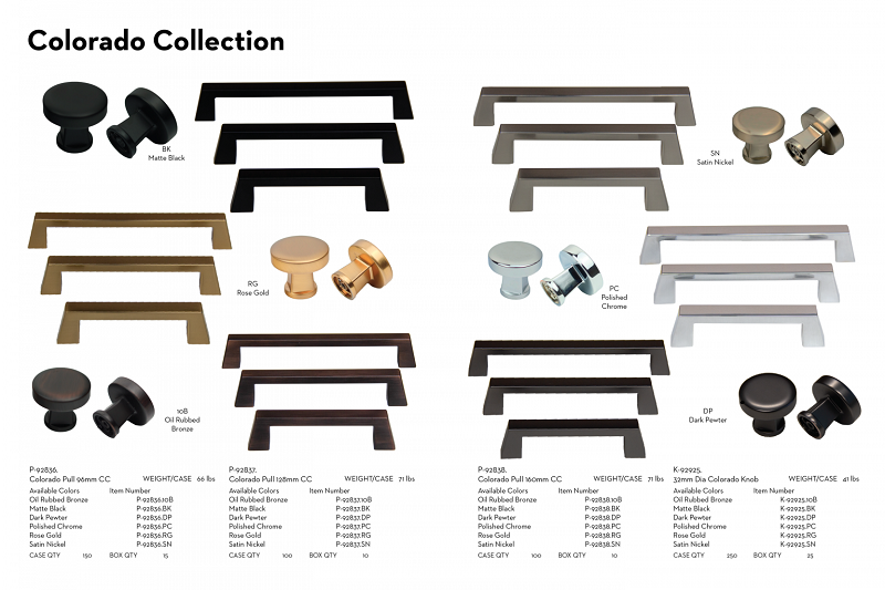 Colorado Pull Collection