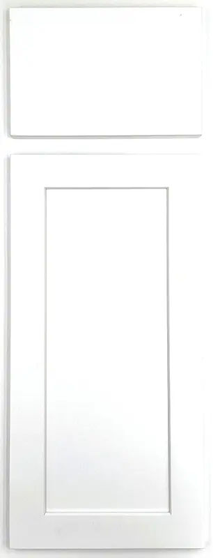 Framed cabinets in Breeze