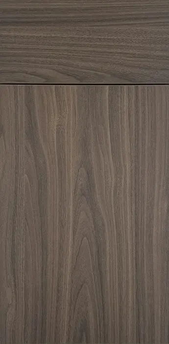 Cross Cut Bourbon Cambridge Melamine Cabinets