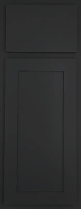 Framed cabinets in Nightshade