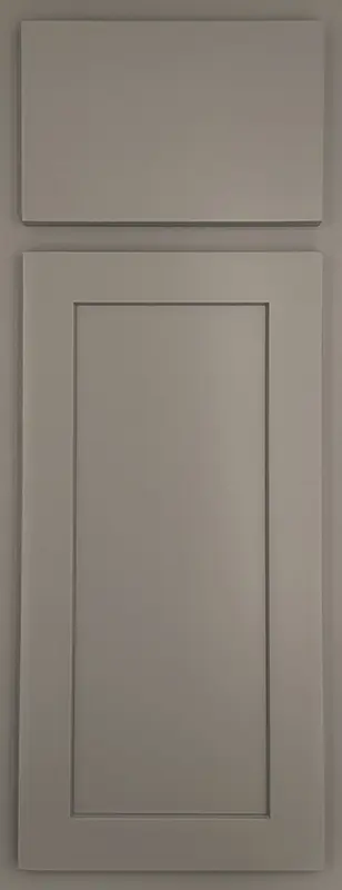 Framed cabinets in Rhapsody