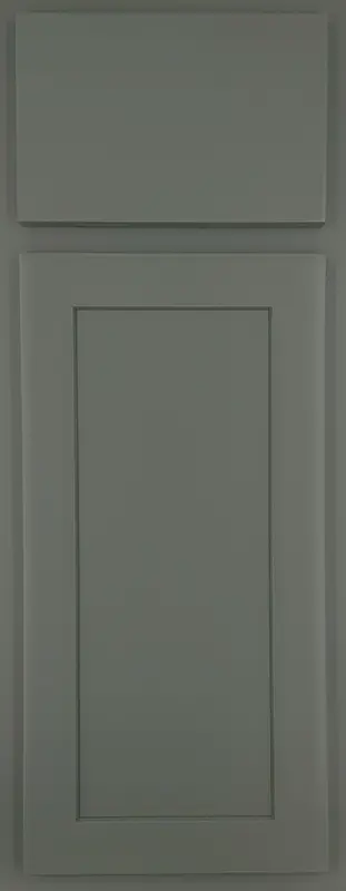 Framed cabinets in Saigebrook