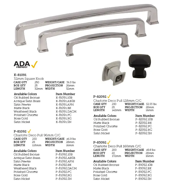 Charlotte Collection